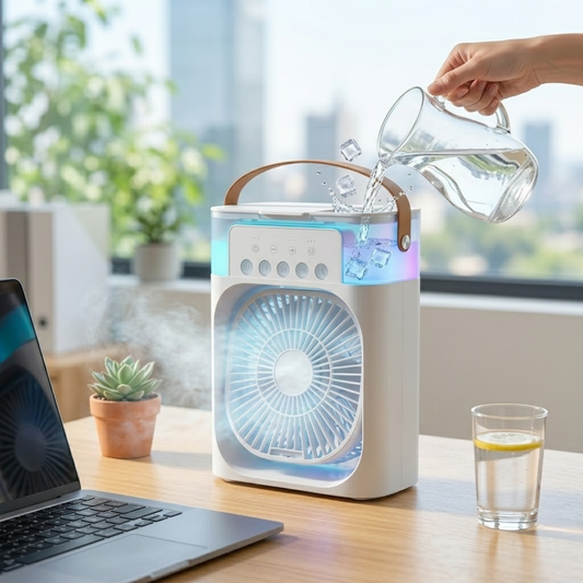 AirCool 5u1 Mini Klima - LED osvetljenje