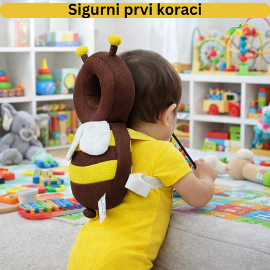 Bebi jastuk za zaštitu od padova