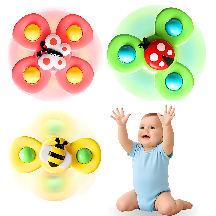 Vesele zvečke za bebe - set sadržaj