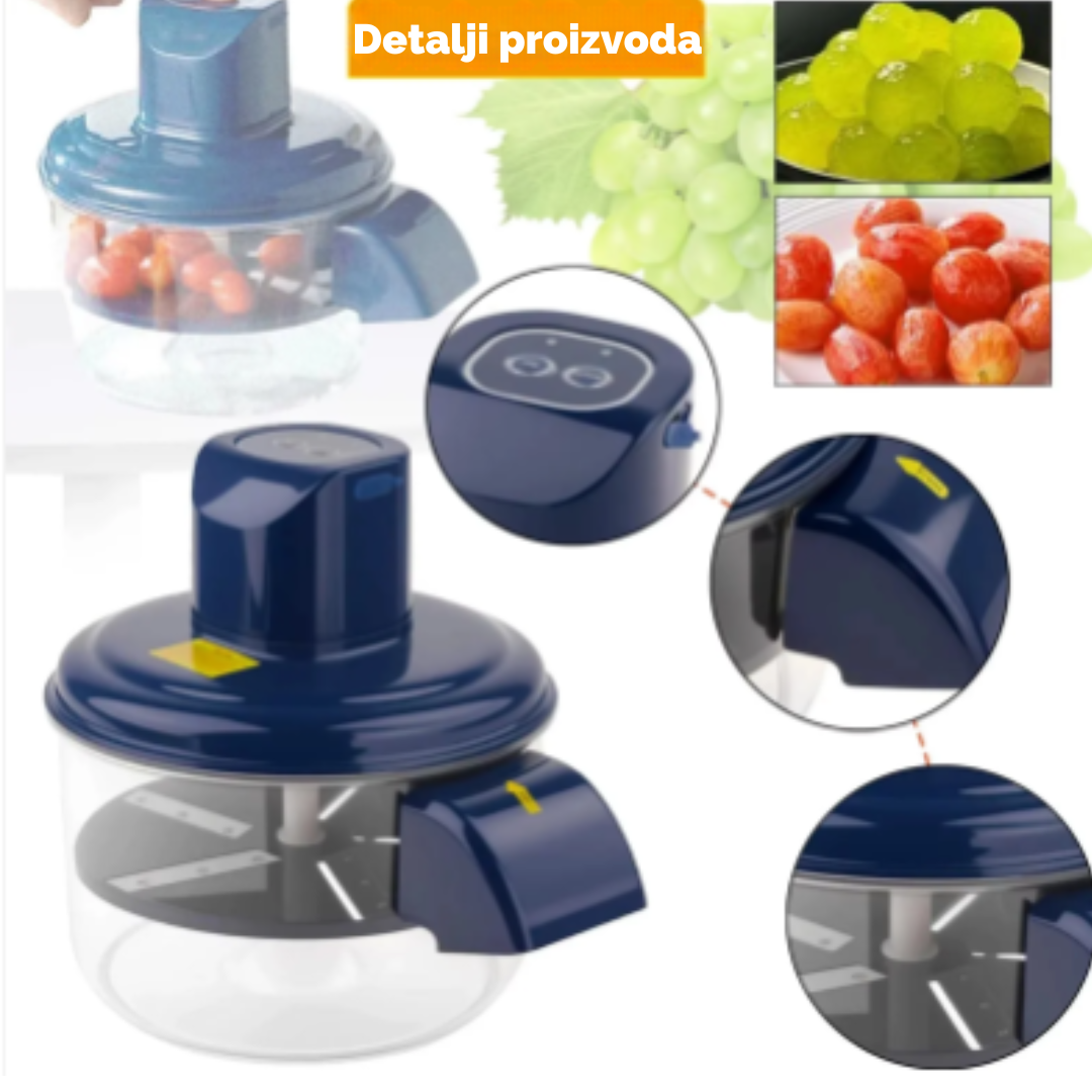 Automatska električna ljuštilica voća i povrća