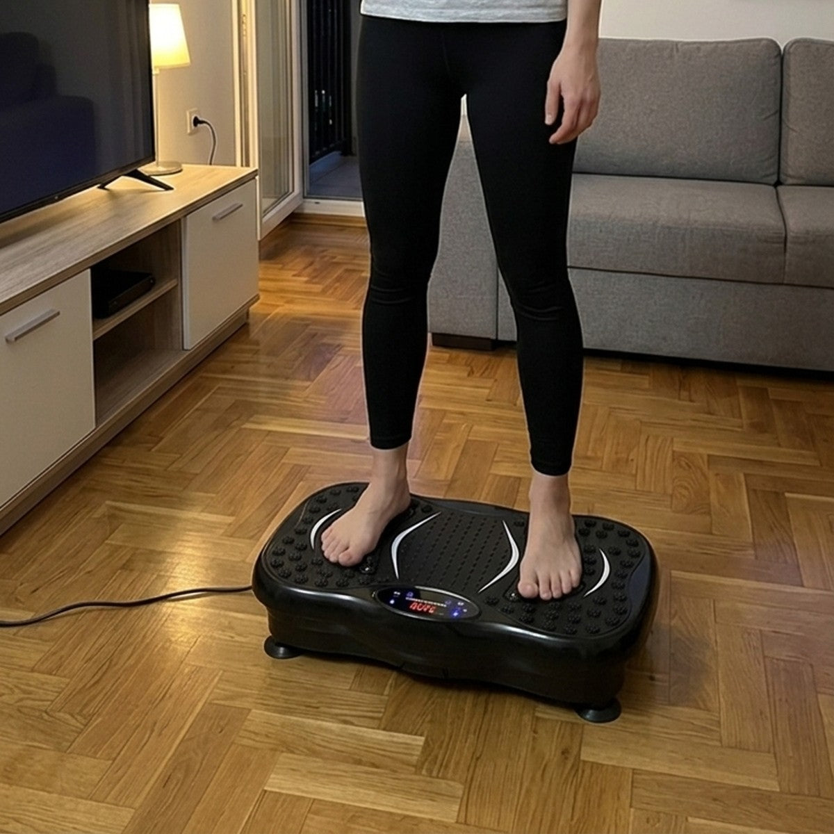 Vibraciona ploča za vežbanje