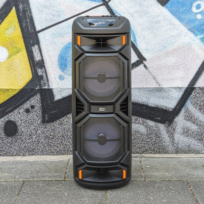 Thunder Bluetooth karaoke zvučnik sa bežičnim mikrofonom