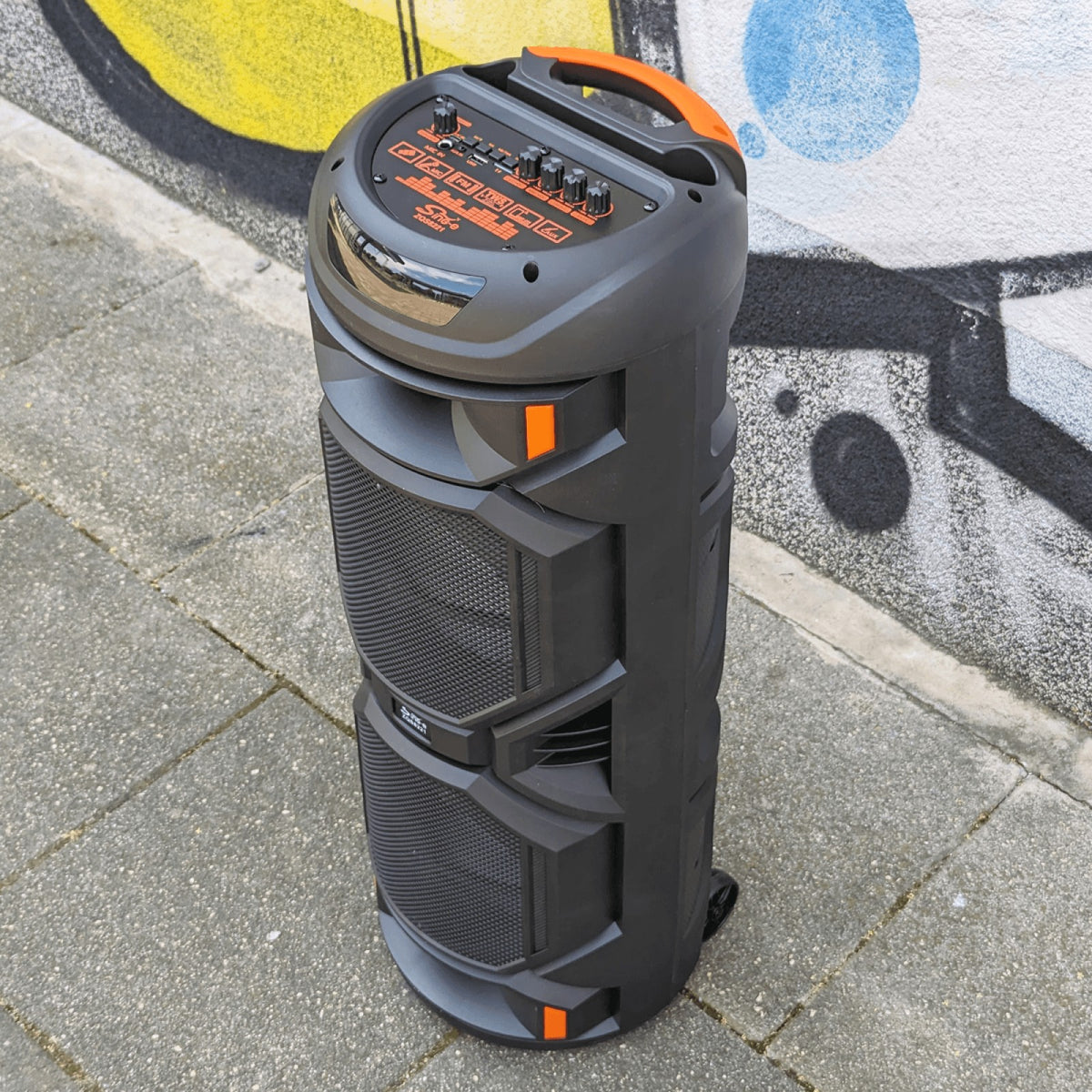 Thunder Bluetooth karaoke zvučnik sa bežičnim mikrofonom