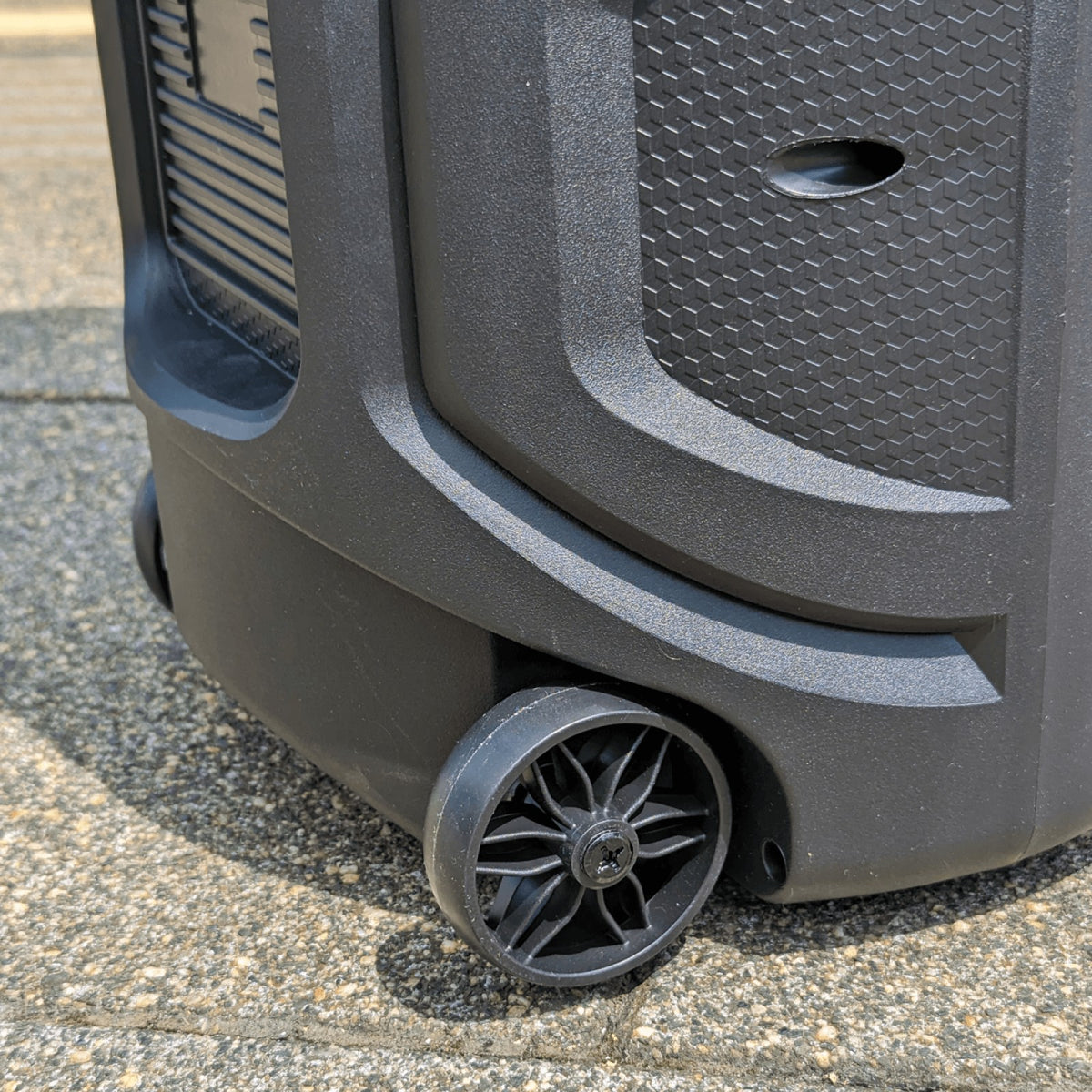 Thunder Bluetooth karaoke zvučnik sa bežičnim mikrofonom