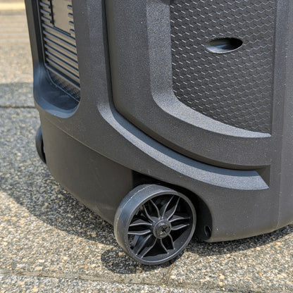 Thunder Bluetooth karaoke zvučnik sa bežičnim mikrofonom