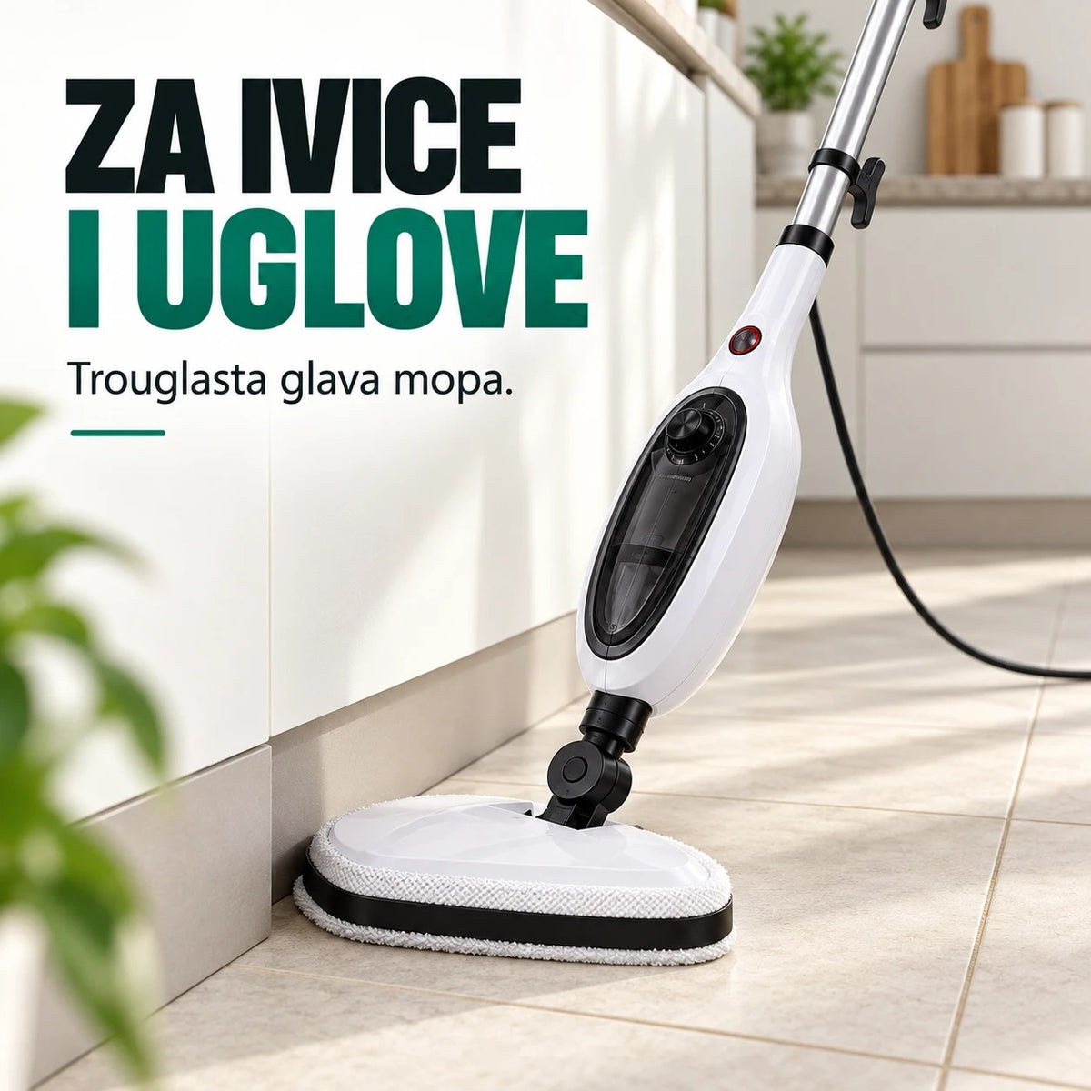Štapni paročistač mop 12 u 1
