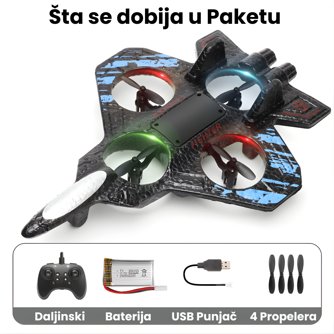 Avion-Dron na Daljinski Pro Serija