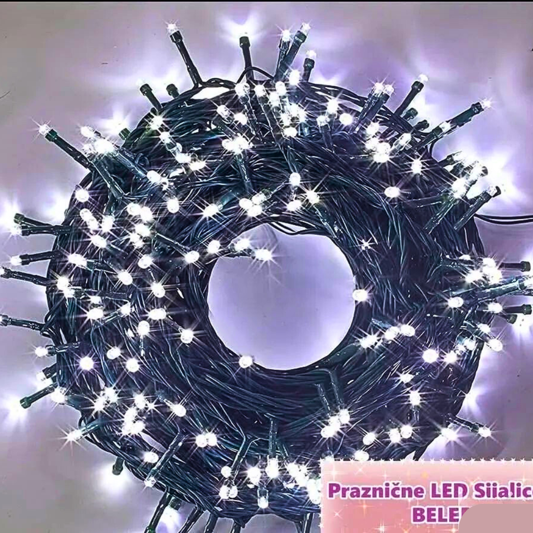 LED Svetleća Traka 50M / 100M – Fleksibilna Praznična Dekoracija ✨