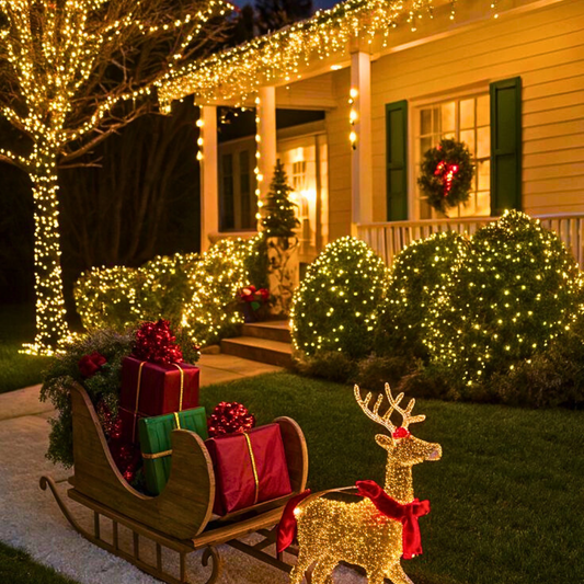 LED Svetleća Traka 50M / 100M – Fleksibilna Praznična Dekoracija ✨