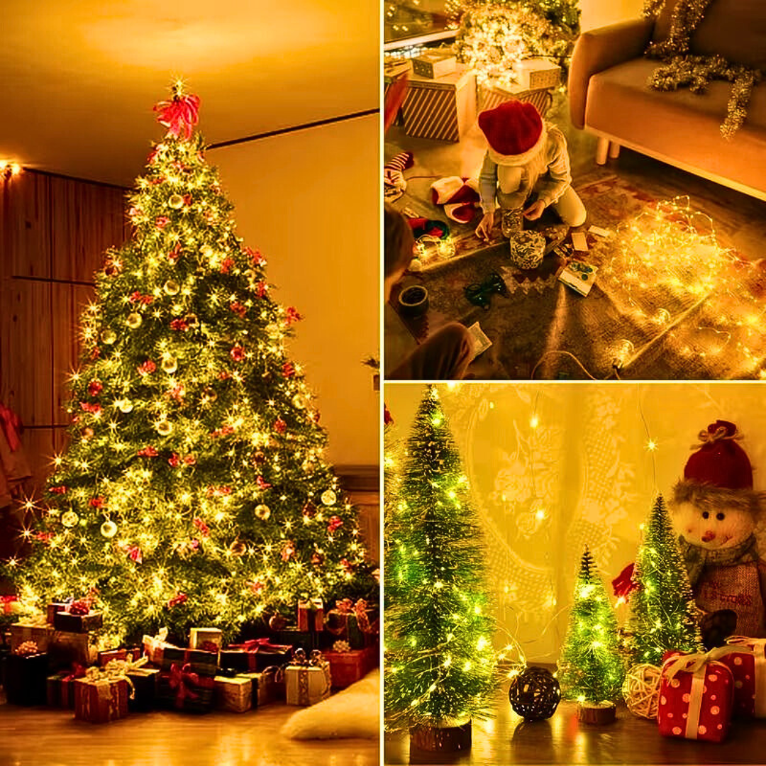 LED Svetleća Traka 50M / 100M – Fleksibilna Praznična Dekoracija ✨