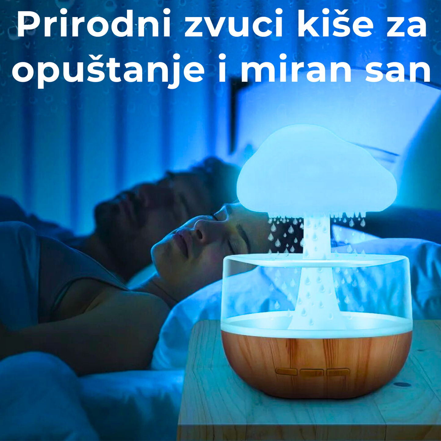 KIŠNI OBLAK – MAGIJA U TVOJOJ SOBI