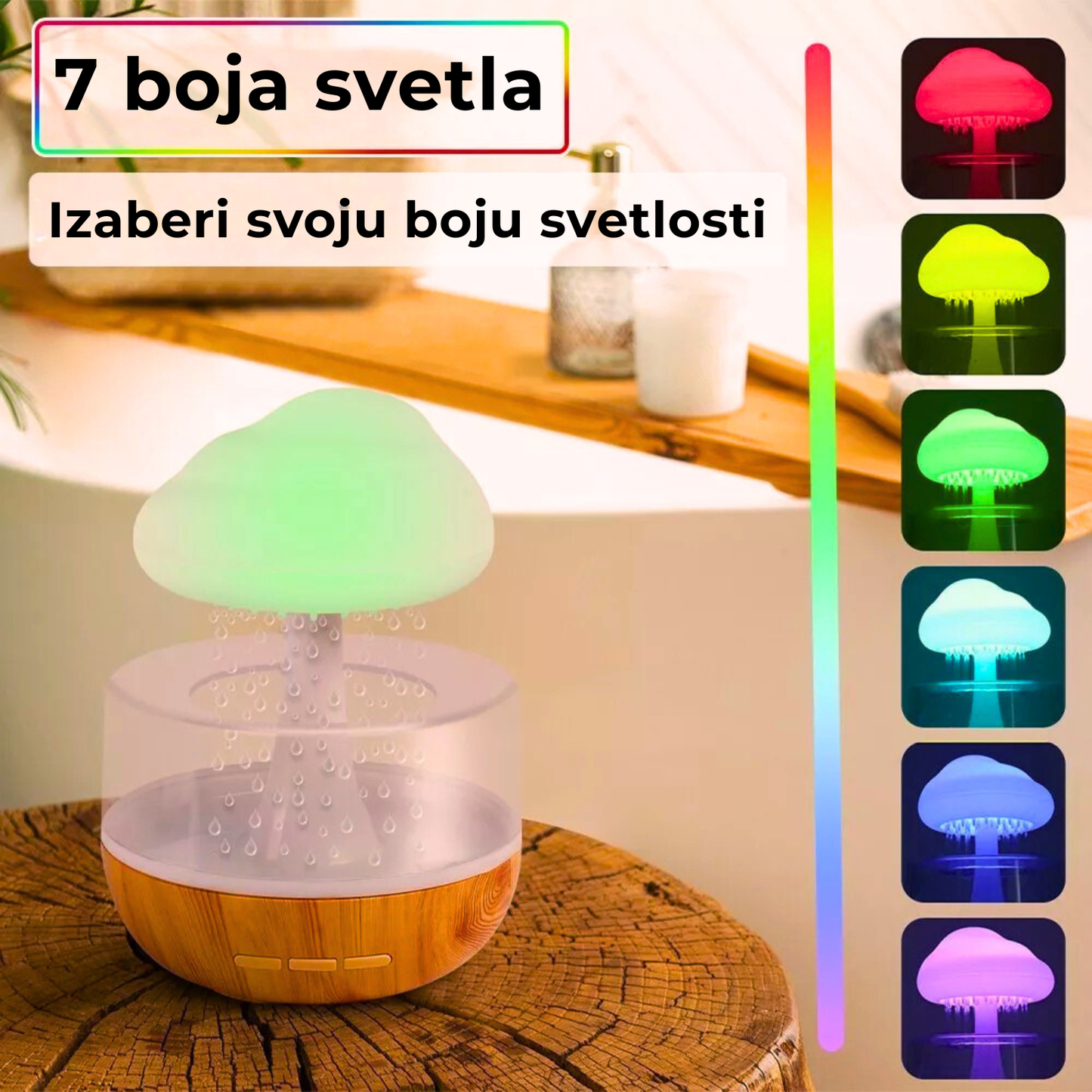 KIŠNI OBLAK – MAGIJA U TVOJOJ SOBI