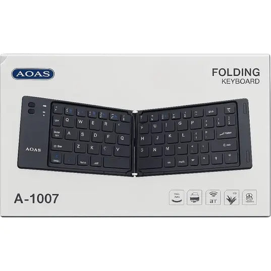 Kutija – AOAS Folding Keyboard A-1007