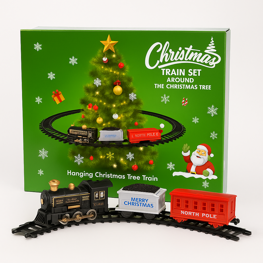 Magični Vozić – Voz koji kruži oko jelke