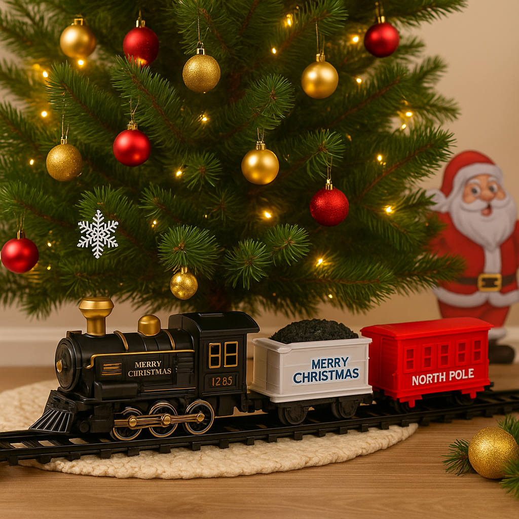 Magični Vozić – Voz koji kruži oko jelke