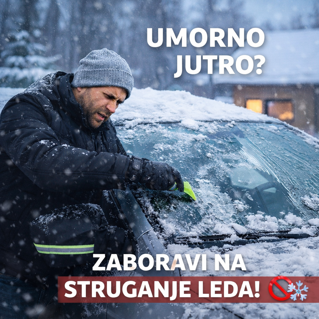 Zaštita za šoferku – bez struganja leda. 1+1 GRATIS❄️🚗