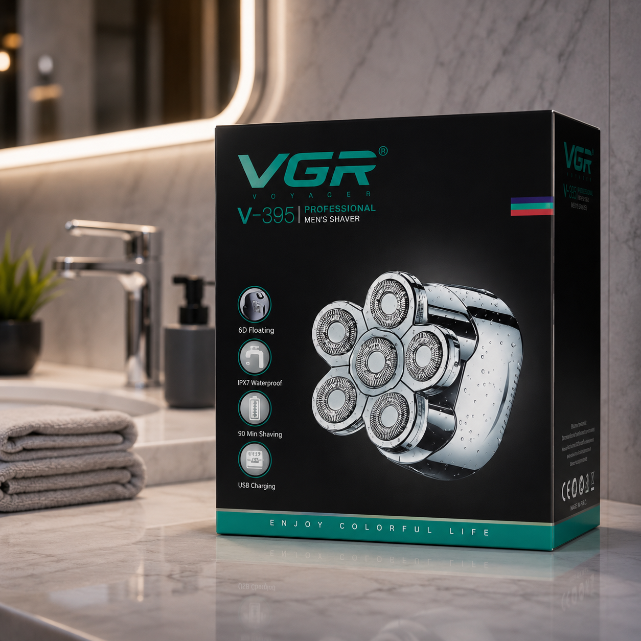 VGR Voyager V-395 Profesionalni Brijač za Glavu