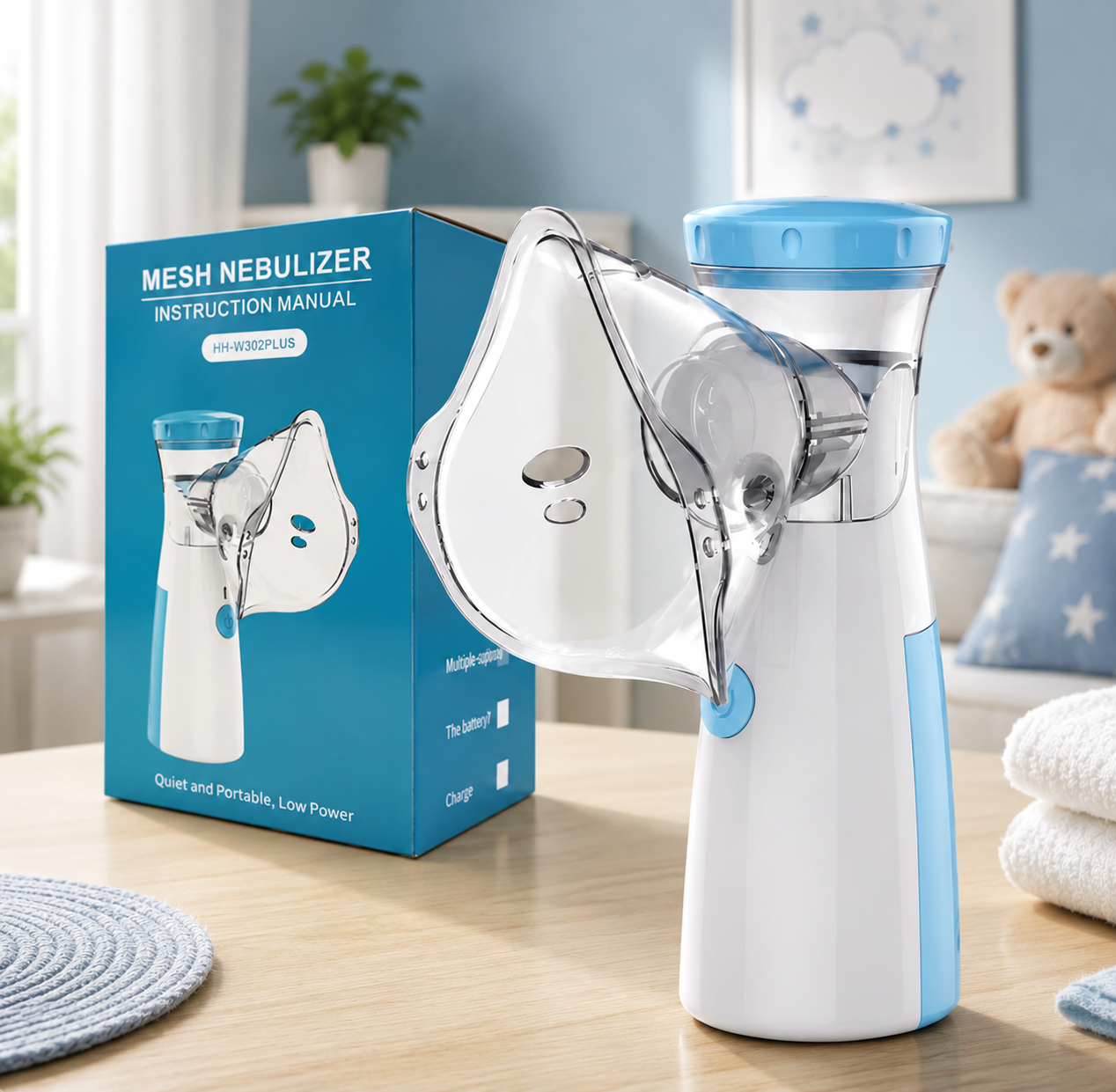 Mini Inhalator za decu i odrasle