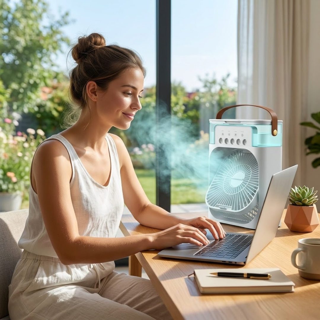 AirCool 5u1 Mini Klima - vodena magla