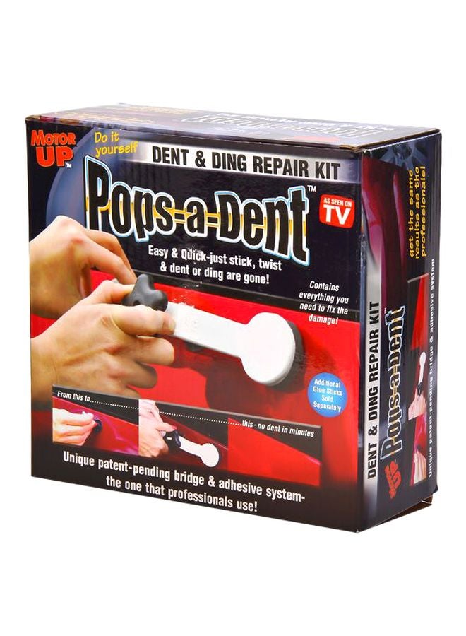 Pops-a-Dent dent repair kit sadržaj