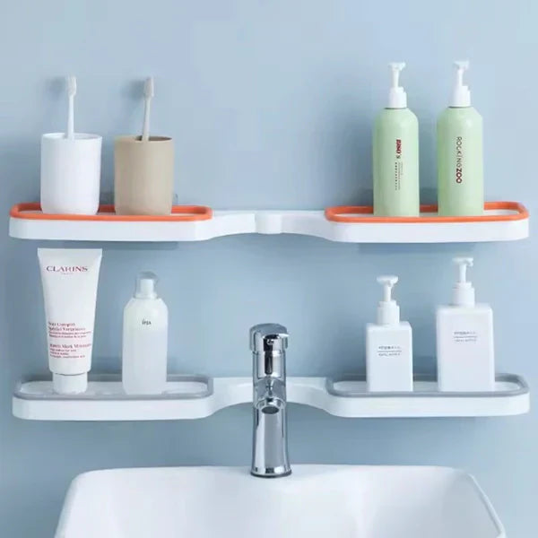 Rasklopiva polica za kupatilo 1+1 GRATIS