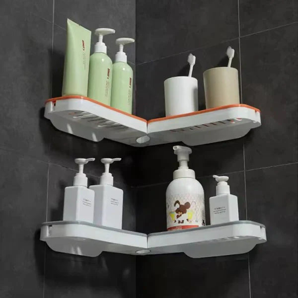 Rasklopiva polica za kupatilo 1+1 GRATIS