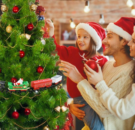 Magični Vozić – Voz koji kruži oko jelke