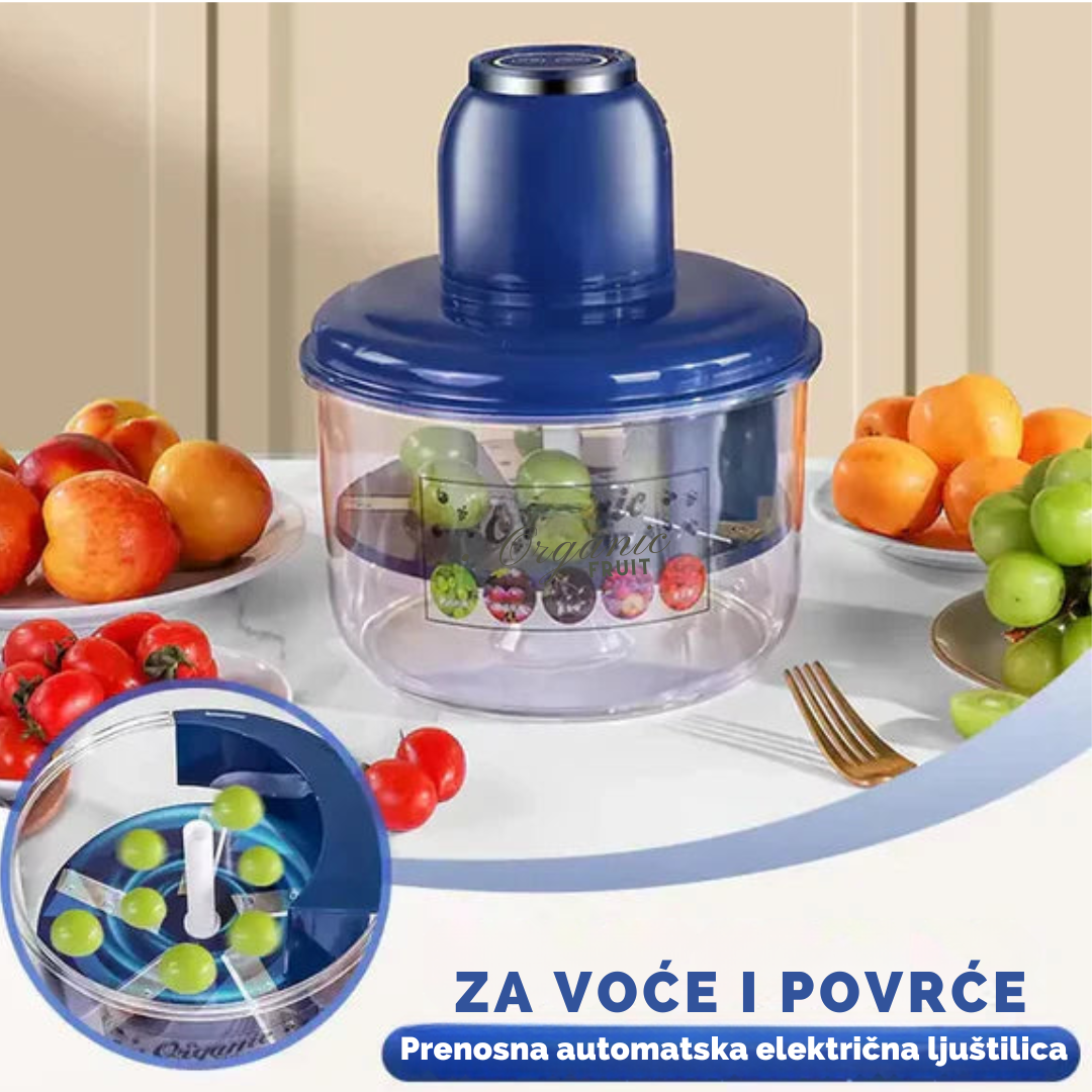 Automatska električna ljuštilica voća i povrća