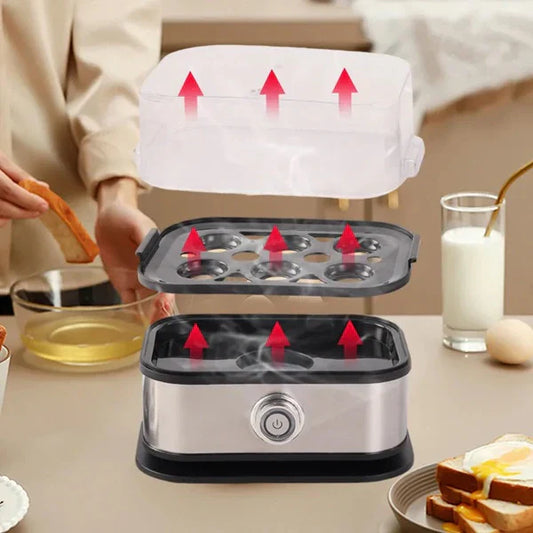 Aparat za kuvanje jaja – do 6 jaja, automatsko iskljucivanje