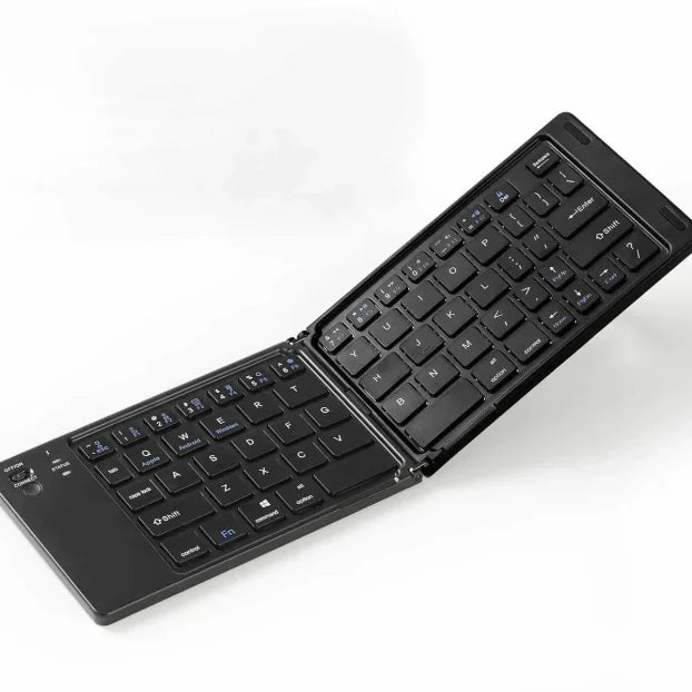 Sklopiva Bluetooth tastatura crna