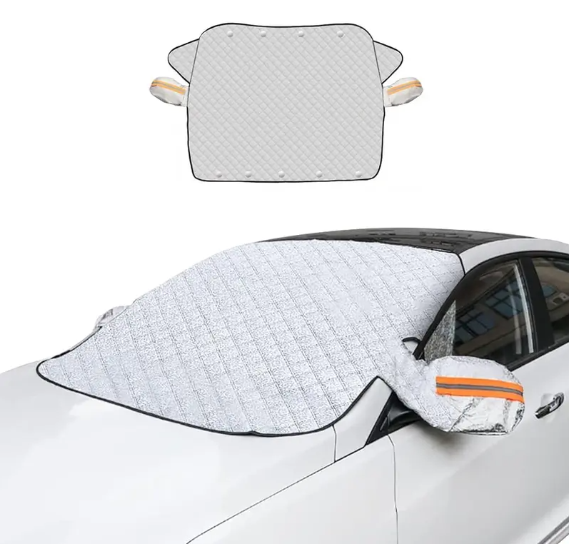 Zaštita za šoferku – bez struganja leda. 1+1 GRATIS❄️🚗