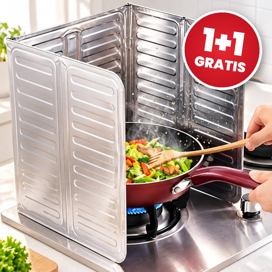 Aluminijumska zaštita od prskanja ulja 1+1 GRATIS