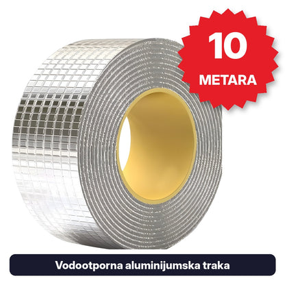 FLEX aluminijumska vodootporna traka 10 metara