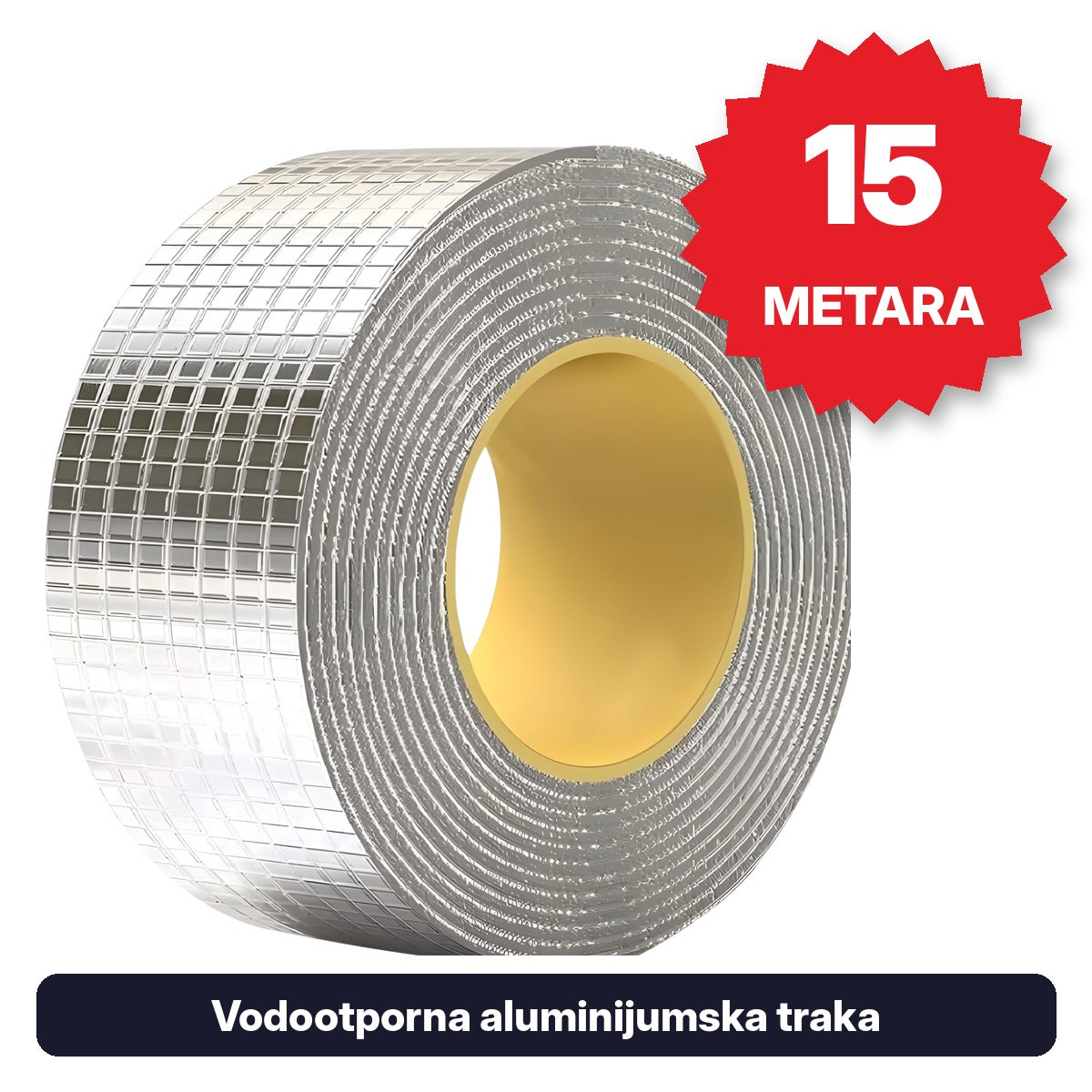 FLEX aluminijumska vodootporna traka 15 metara