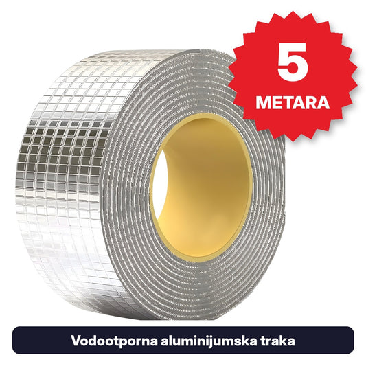 FLEX aluminijumska vodootporna traka 5 metara