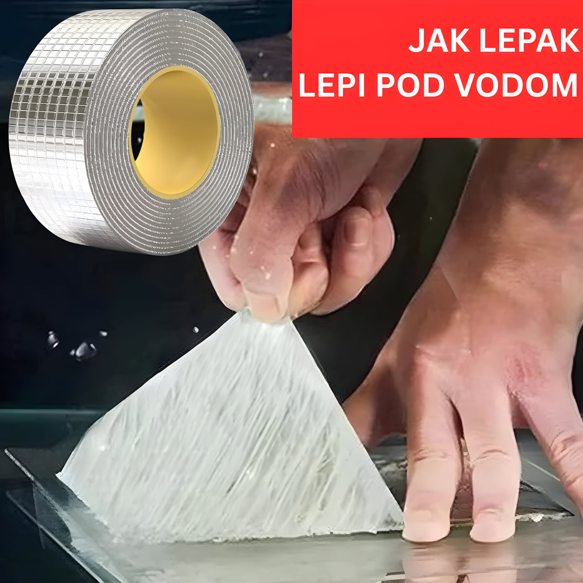FLEX traka jak lepak