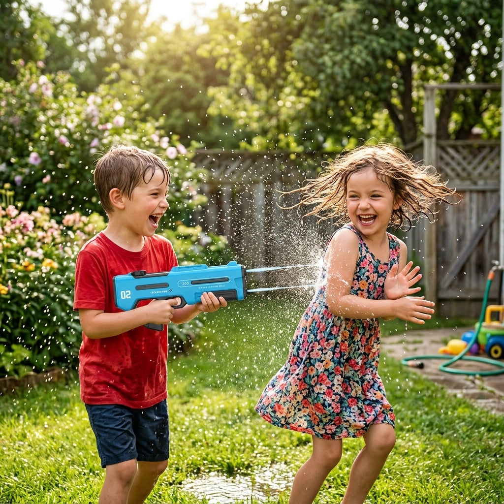 AquaBlast Pro - Elektricni Vodeni Pistolj