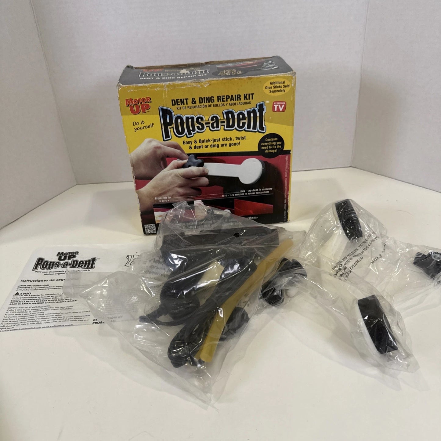 Pops-a-Dent Motor UP originalni kit