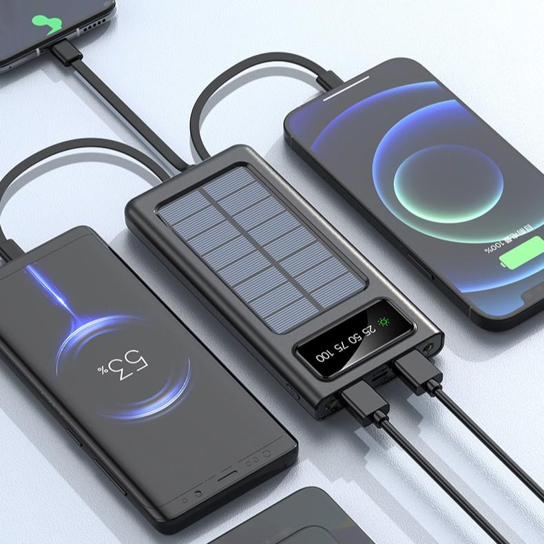 Solarni Power Bank - detalj