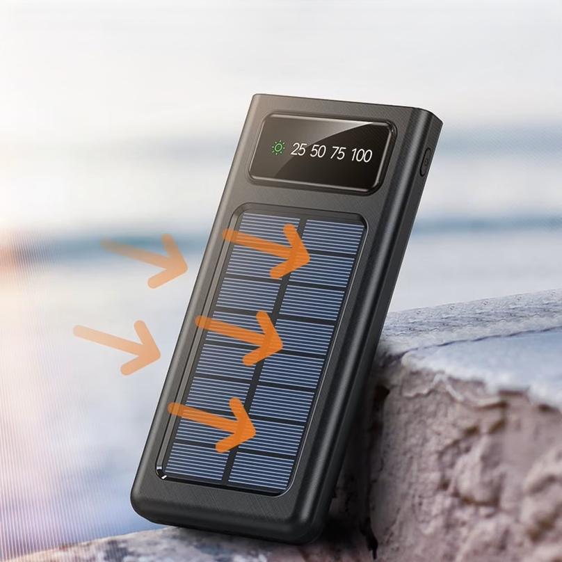 Solarni Power Bank - portovi