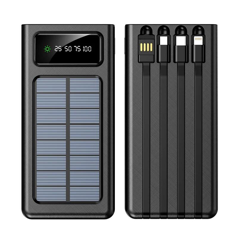 Solarni Power Bank - LED lampa