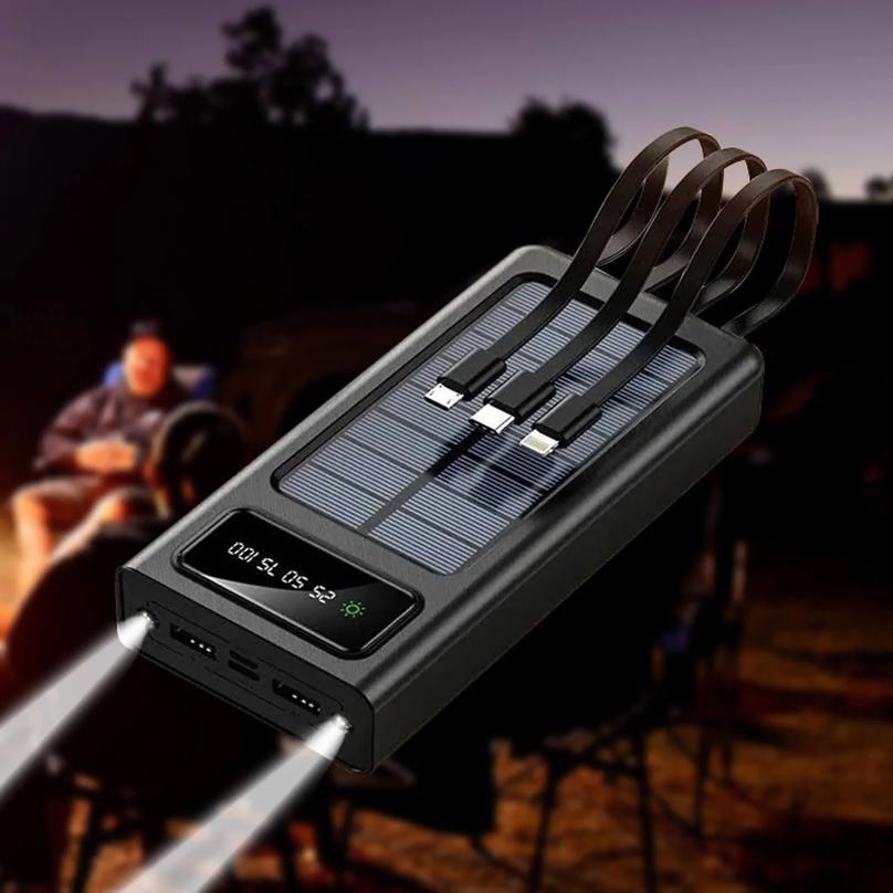 Solarni Power Bank - sadrzaj pakovanja