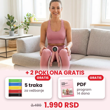 Trenažer za butine i karlicu + GRATIS trake i program