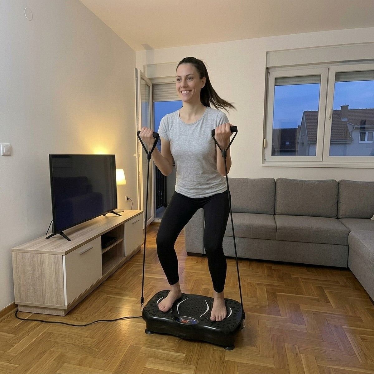 Vibraciona ploča za vežbanje